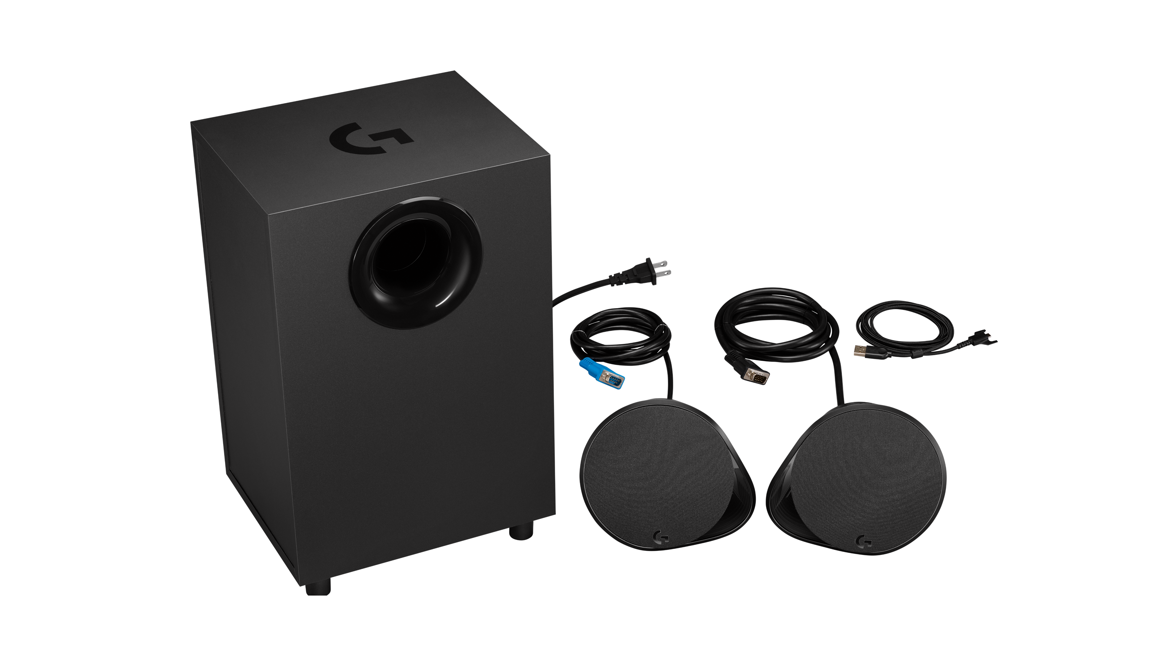 Logitech G560 LIGHTSYNC PC Gaming Speakers