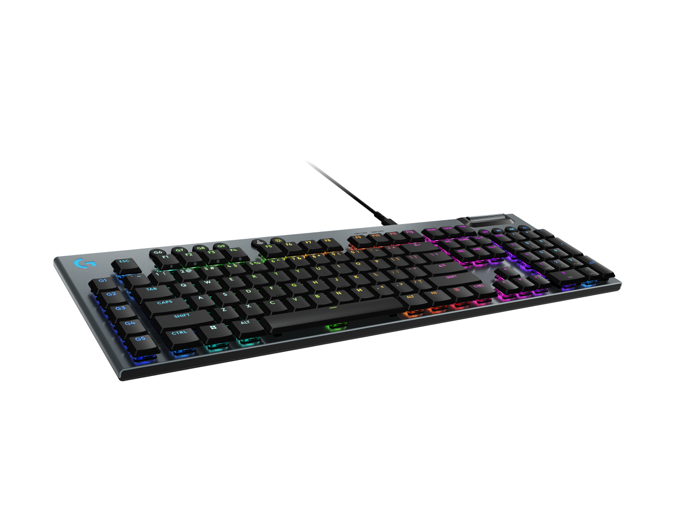 Logitech G915 X Low-Profile Wired Gaming Keyboard