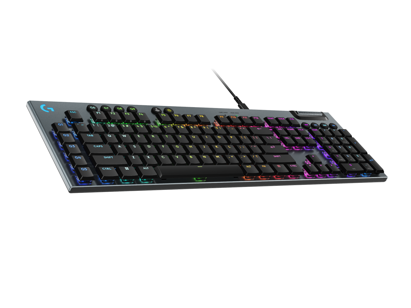 Logitech G915 X Low-Profile Wired Gaming Keyboard