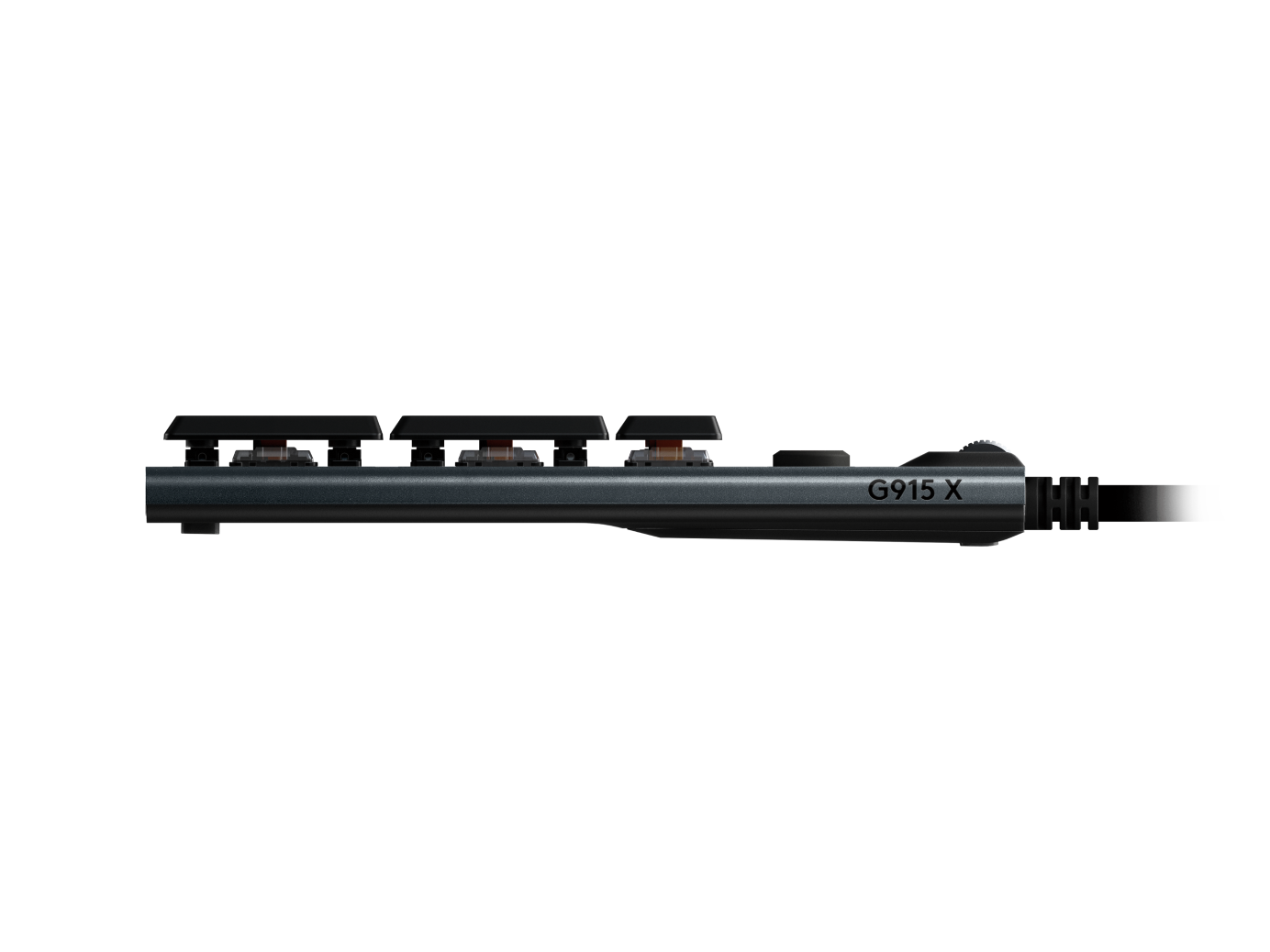 Logitech G915 X Low-Profile Wired Gaming Keyboard