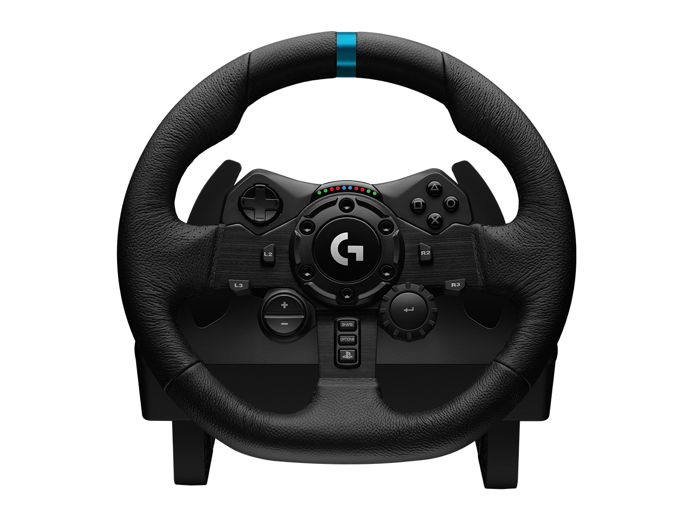 Logitech G923 Racing Wheel and Pedals for PS4 and PC