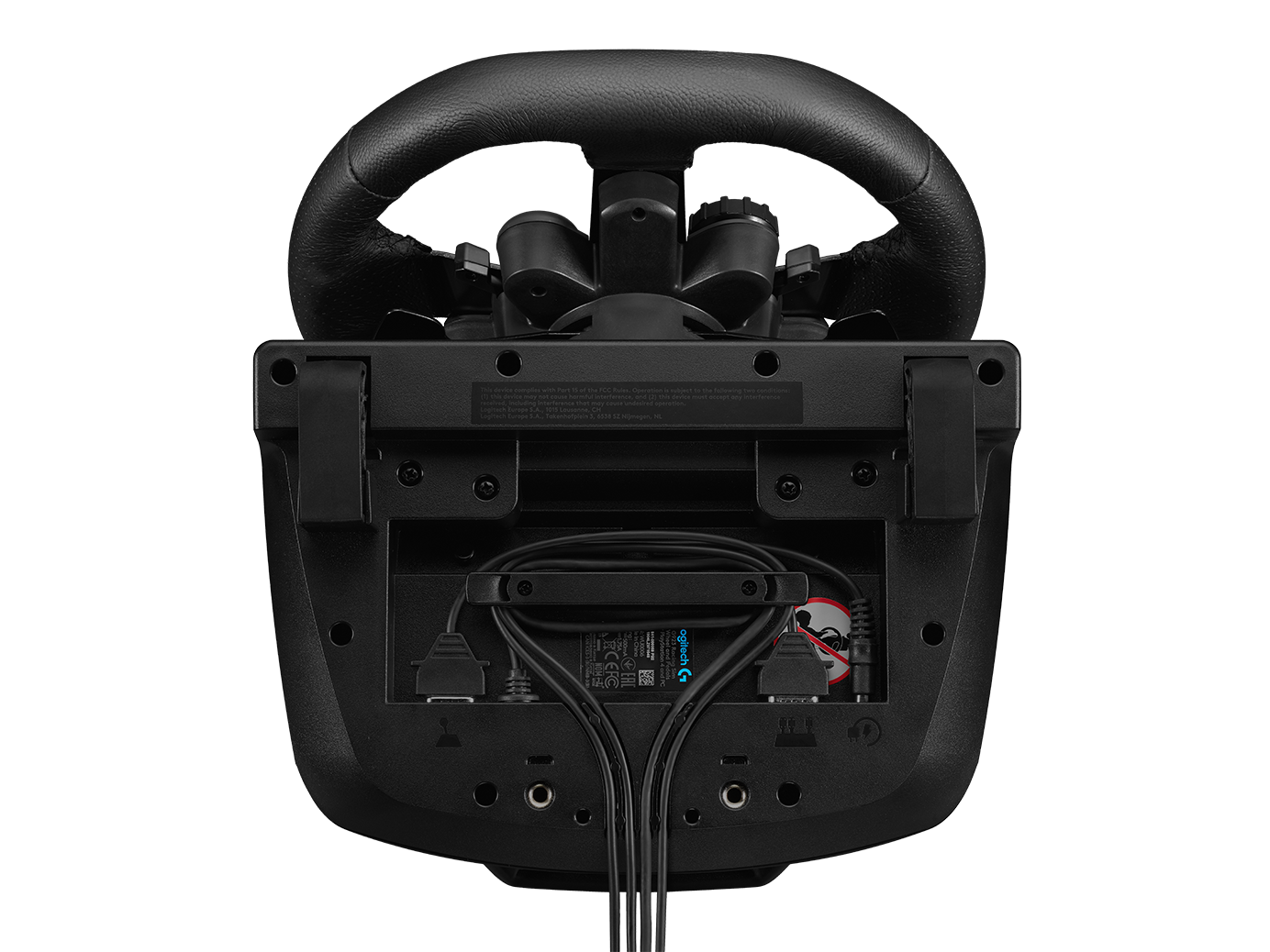 Logitech G923 Racing Wheel and Pedals for PS4 and PC