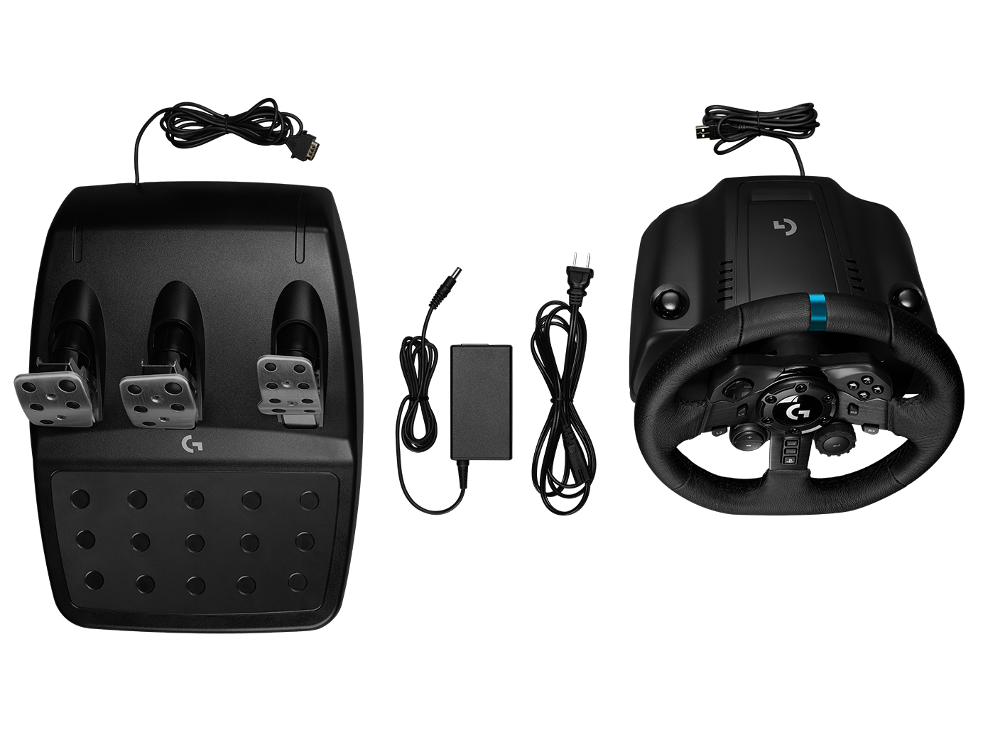 Logitech G923 Racing Wheel and Pedals for PS4 and PC