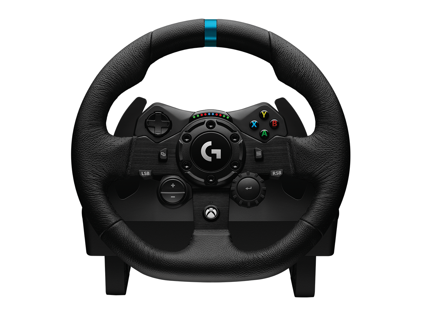 Logitech G923 Racing Wheel and Pedals for Xbox One and PC