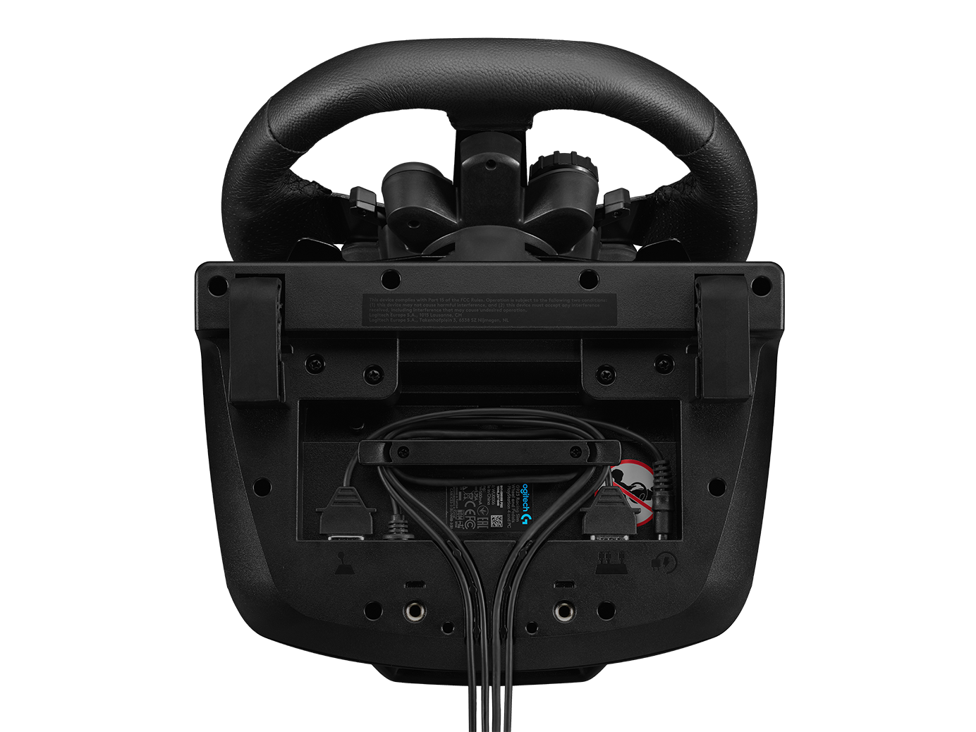 Logitech G923 Racing Wheel and Pedals for Xbox One and PC