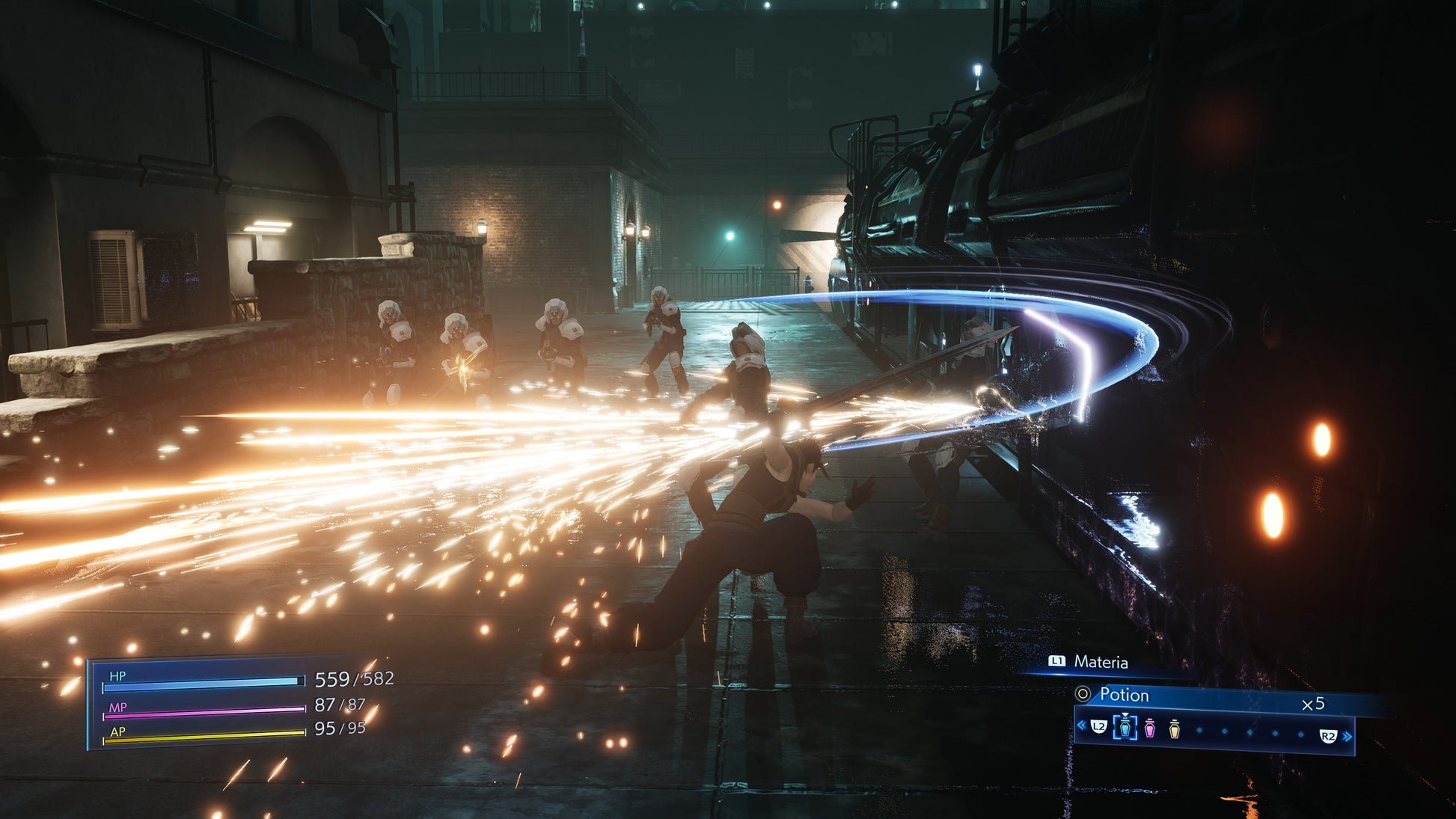 Crisis Core -Final Fantasy VII- Reunion (PS5)