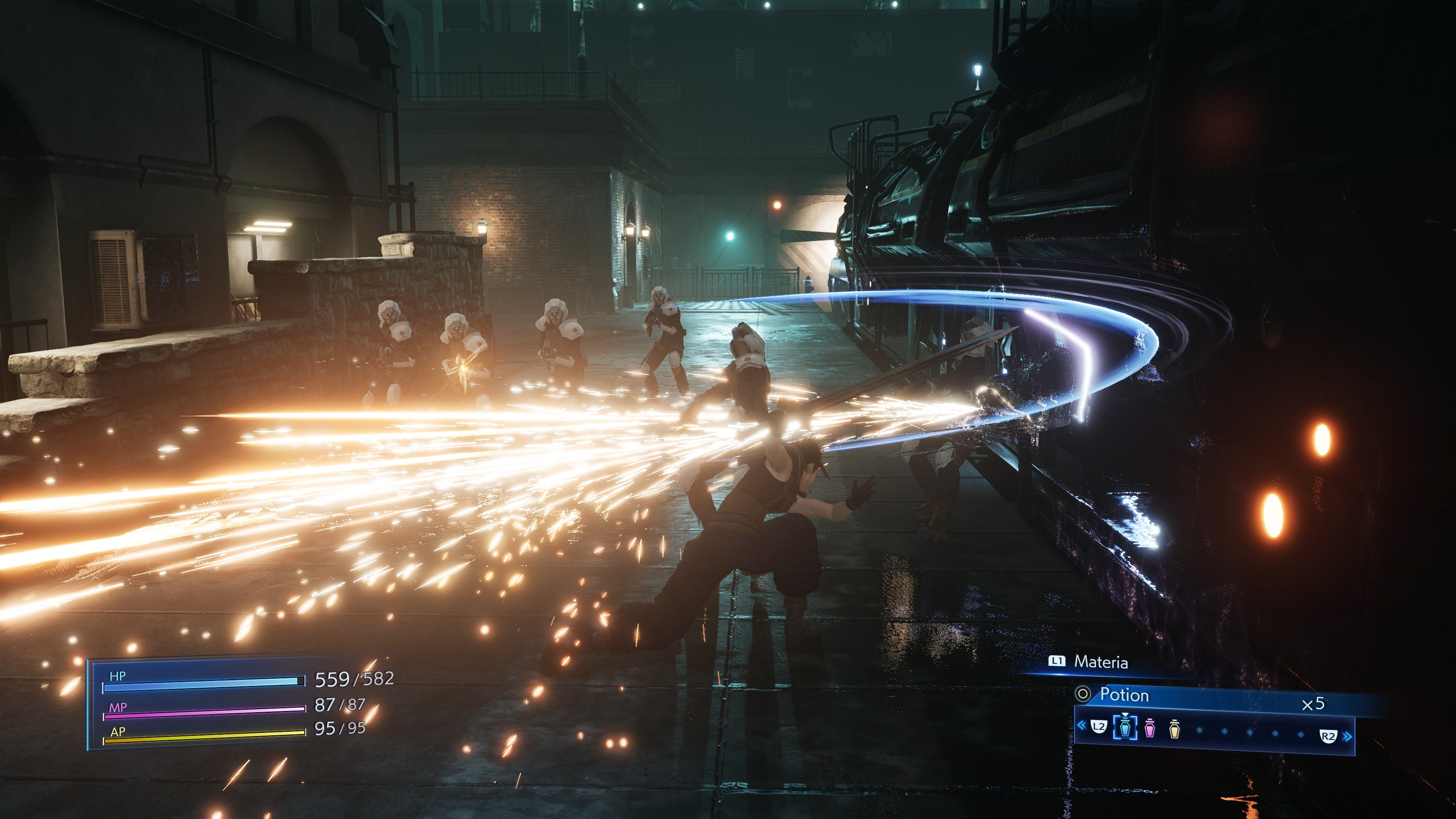 Crisis Core -Final Fantasy VII- Reunion (PS5)