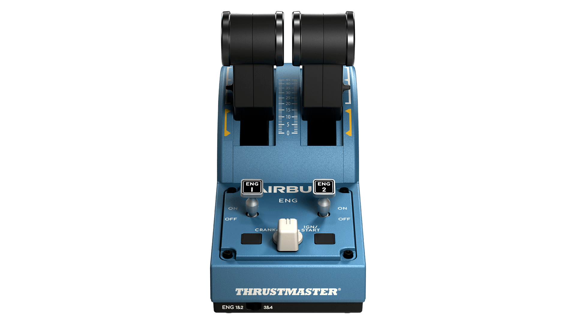 Thrustmaster TCA Quadrant Airbus Edition PC