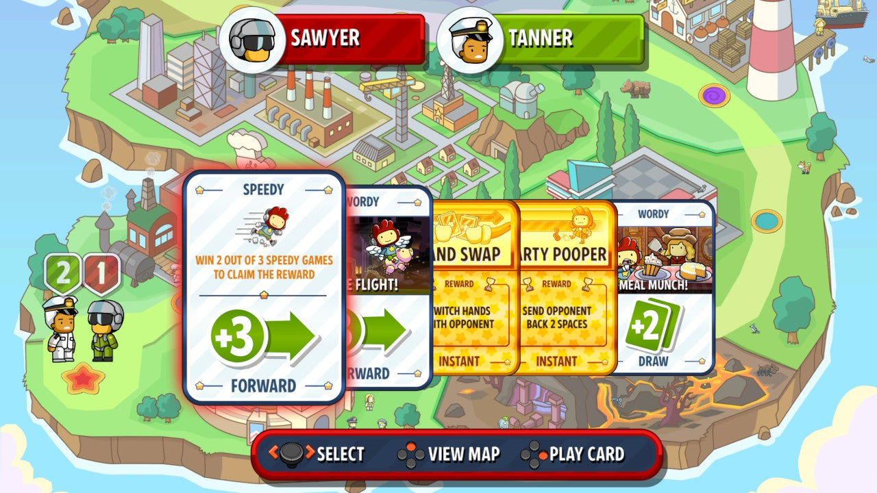 Scribblenauts Showdown