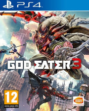 God Eater 3 - PS4