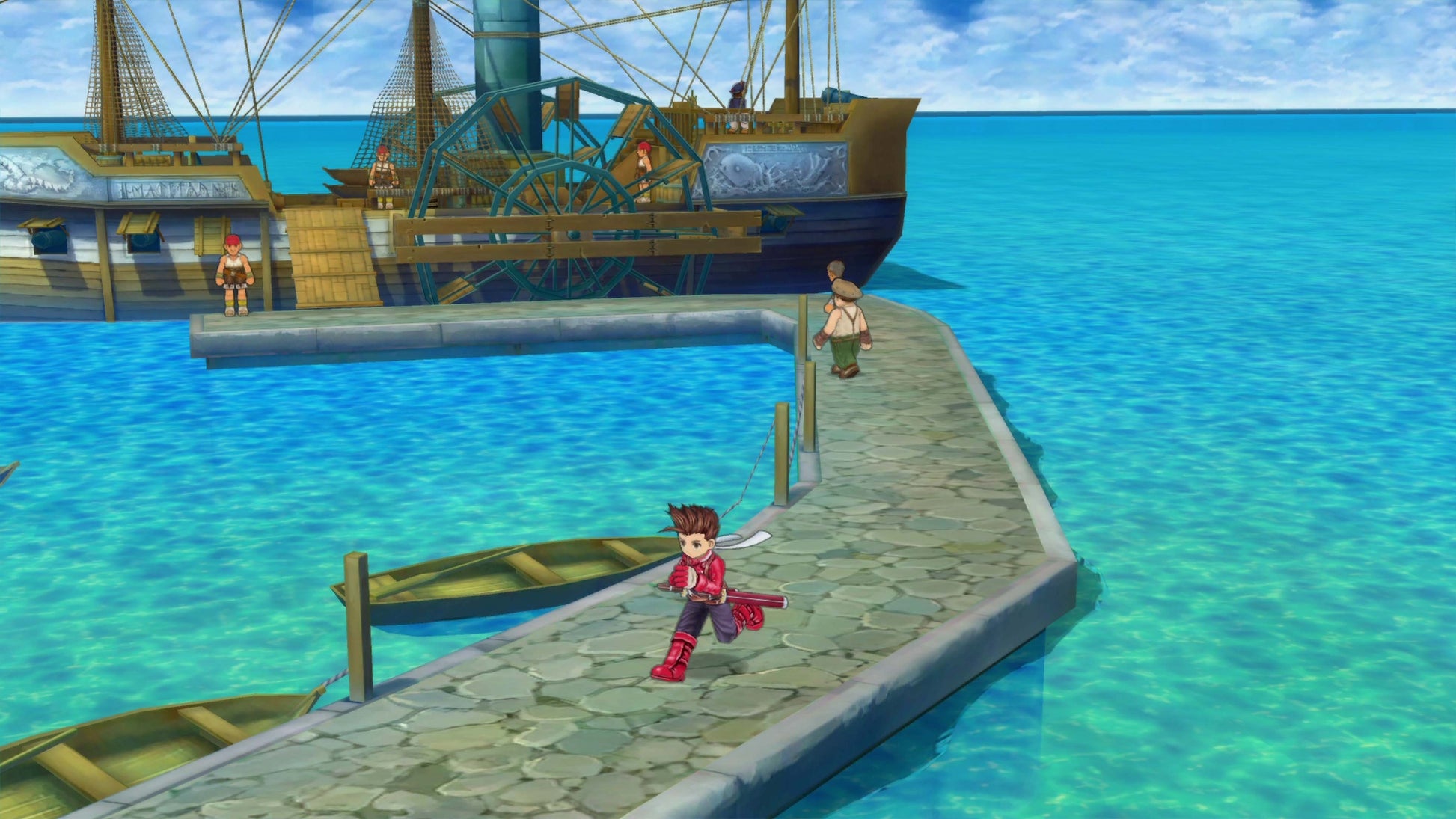 Tales of Symphonia Remastered - Chosen Edition PS4