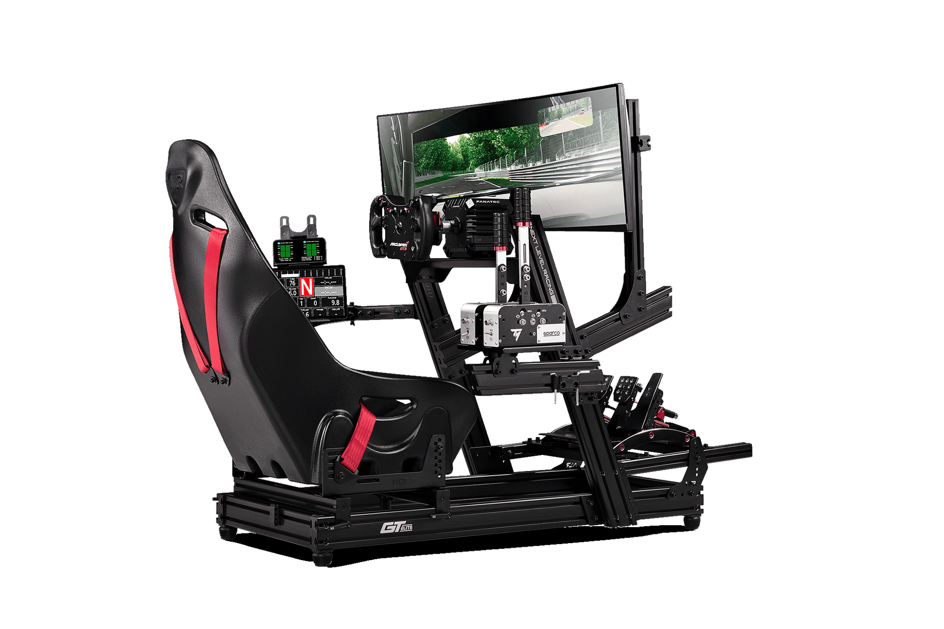 Next Level Racing GTElite Direct Monitor Mount - Black