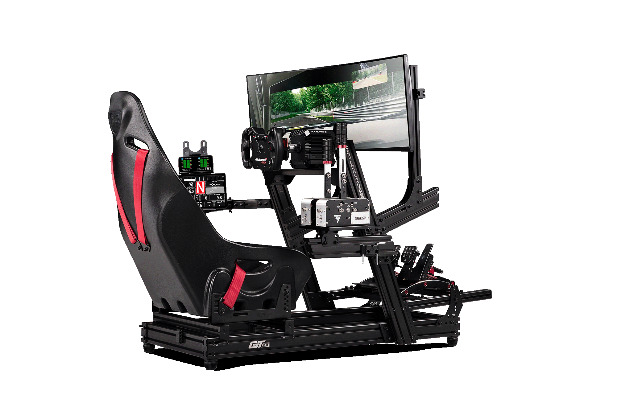 Next Level Racing GTElite Direct Monitor Mount - Black
