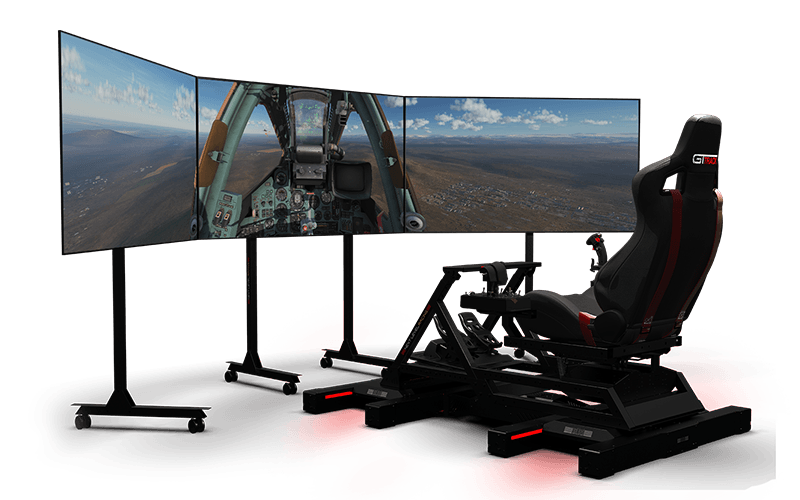 Next Level GT Track Simulator Cockpit
