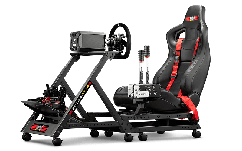 Next Level GT Track Simulator Cockpit