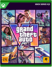 Grand Theft Auto VI (Code in Box) - Xbox Series X