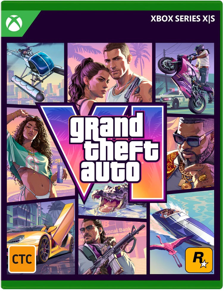 Grand Theft Auto VI (Code in Box) - Xbox Series X