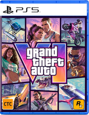 Grand Theft Auto VI (Code in Box) - PS5