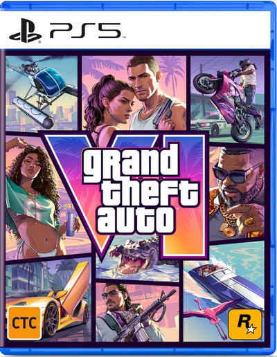 Grand Theft Auto VI (Code in Box) - PS5