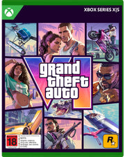 Grand Theft Auto VI (Code in Box) - Xbox Series X