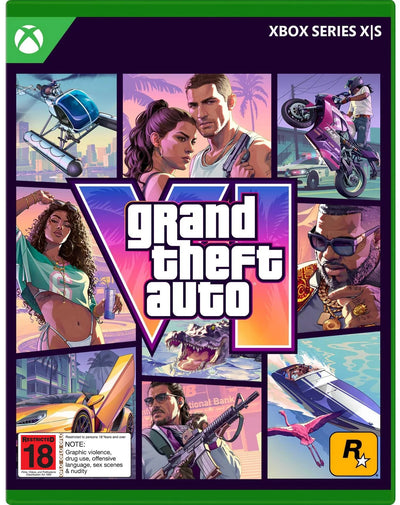 Grand Theft Auto VI (Code in Box) - Xbox Series X