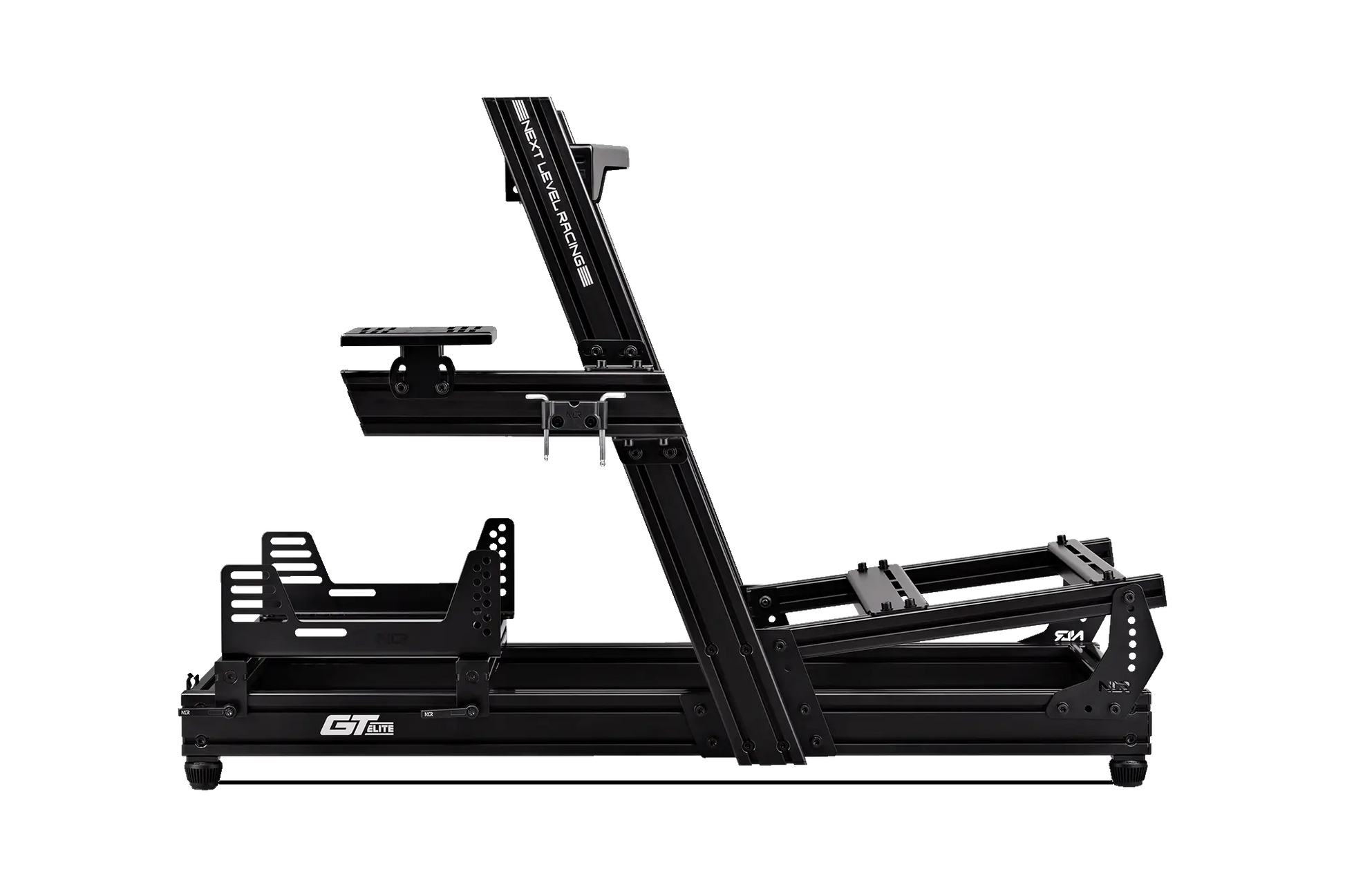 Next Level Racing GTElite Aluminium Simulator Cockpit - Wheel Plate Edition
