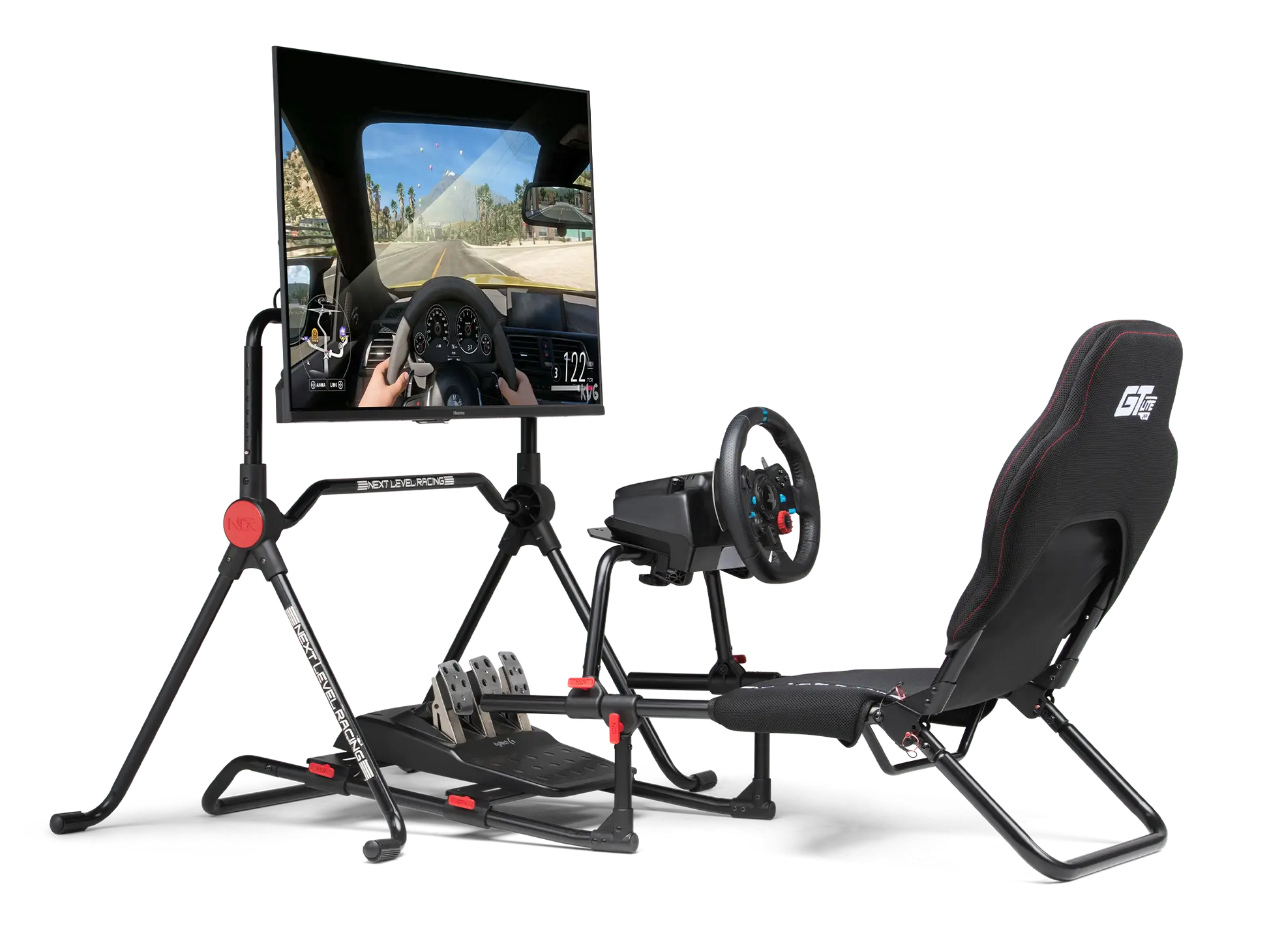 Next Level Racing GT Lite Junior Simulator Cockpit