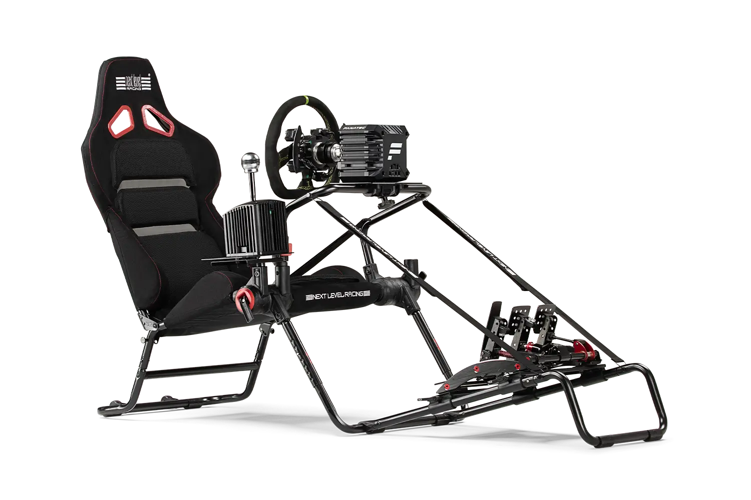 Next Level Racing GT Lite Pro Folding Cockpit Simulator
