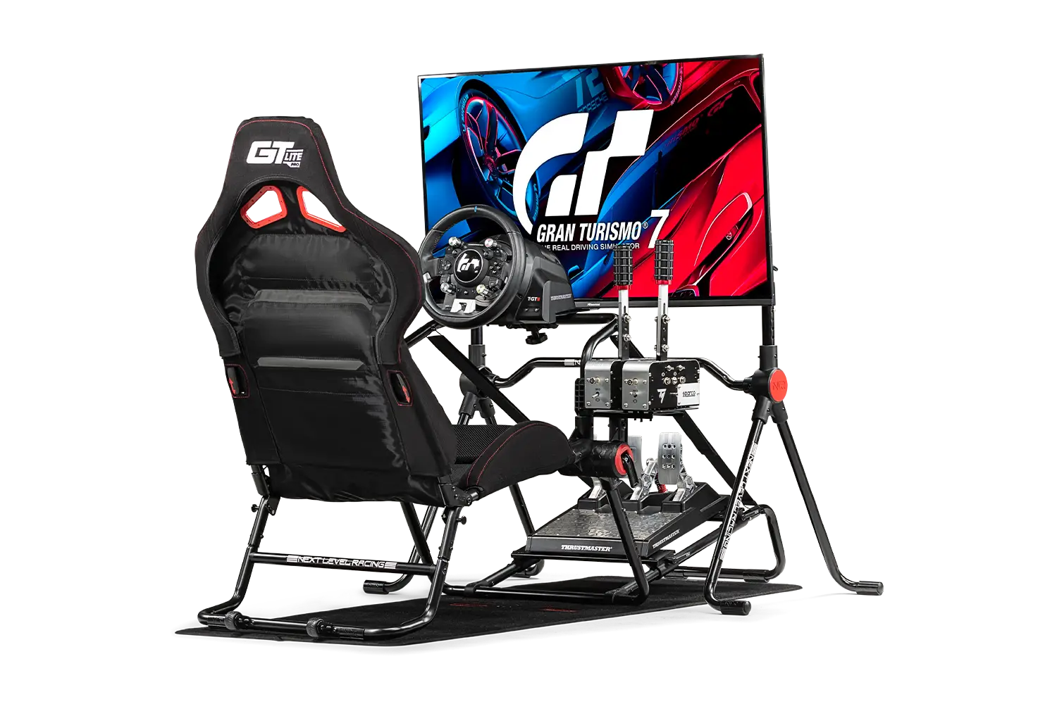 Next Level Racing GT Lite Pro Folding Cockpit Simulator