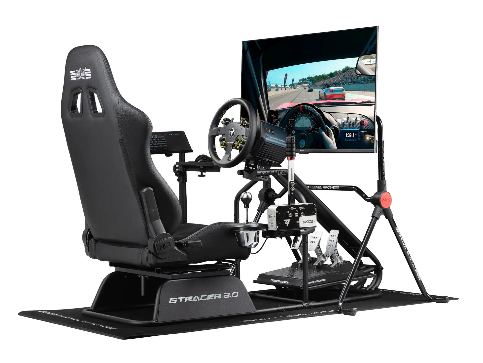 Next Level Racing GT Racer 2.0 Simulator Cockpit