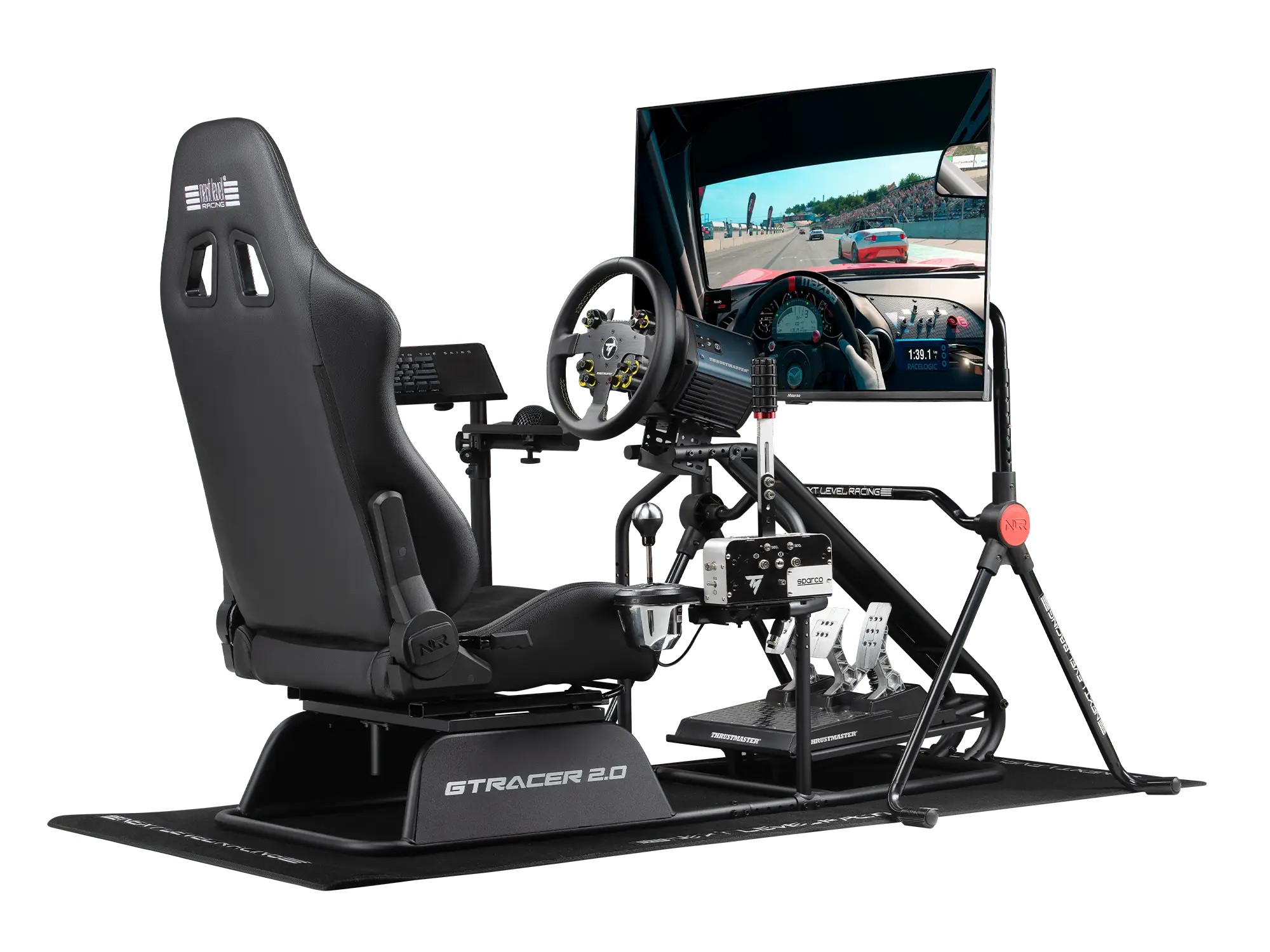 Next Level Racing GT Racer 2.0 Simulator Cockpit