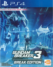 Gundam Breaker 3: BREAK EDITION (Multi-Language) - PS4