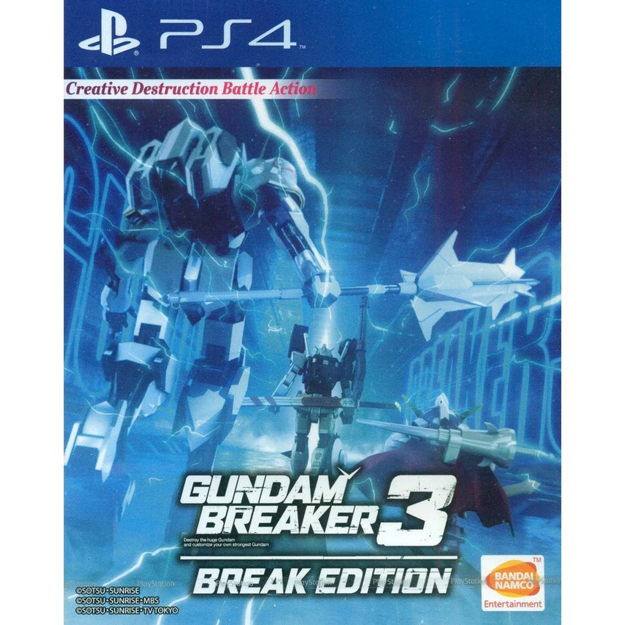 Gundam Breaker 3: BREAK EDITION (Multi-Language) - PS4