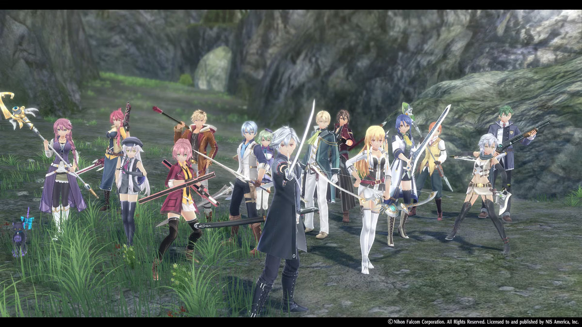The Legend of Heroes: Trails of Cold Steel III / The Legend of Heroes: Trails of Cold Steel IV Deluxe Edition - PS5