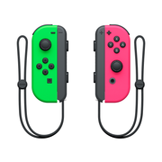 Neon Green & Pink