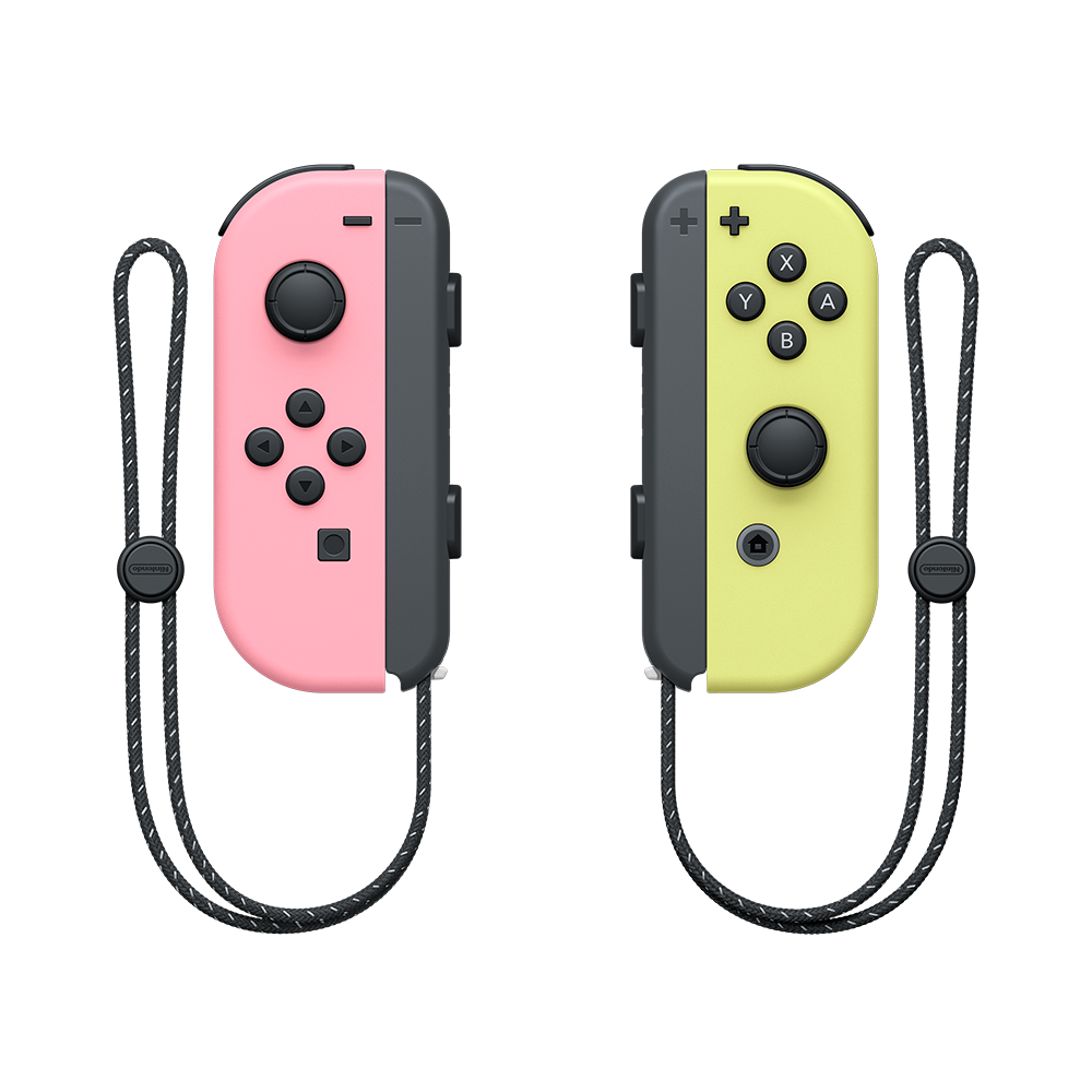 Pastel Pink & Yellow