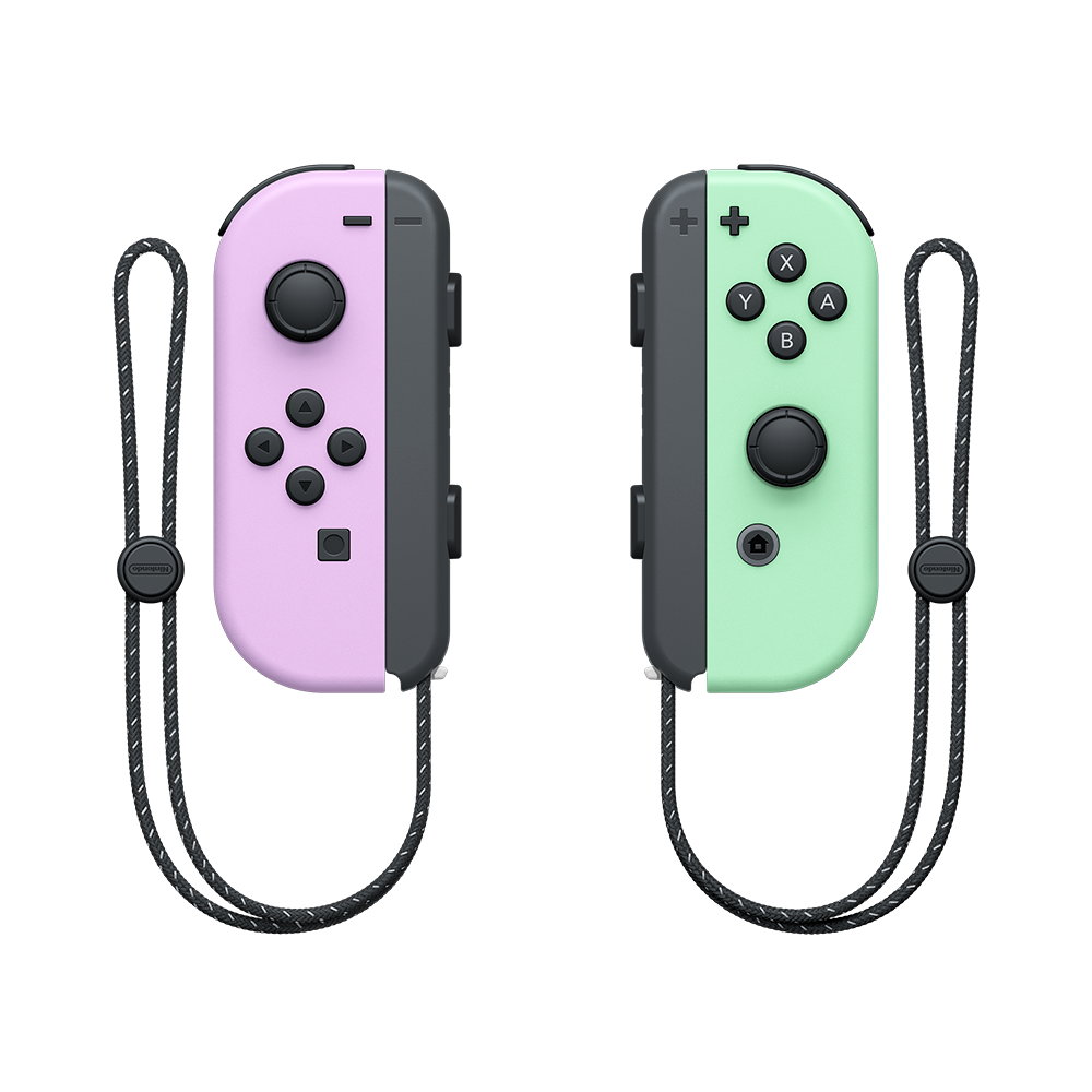 Pastel Purple & Green