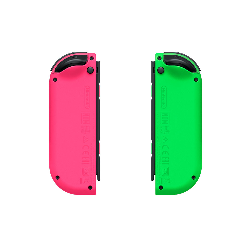 Neon Green & Pink