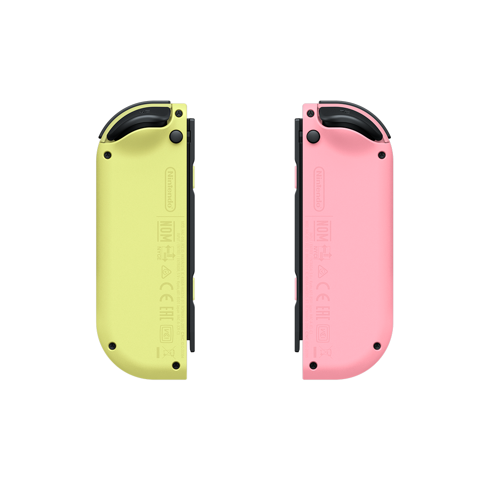 Pastel Pink & Yellow