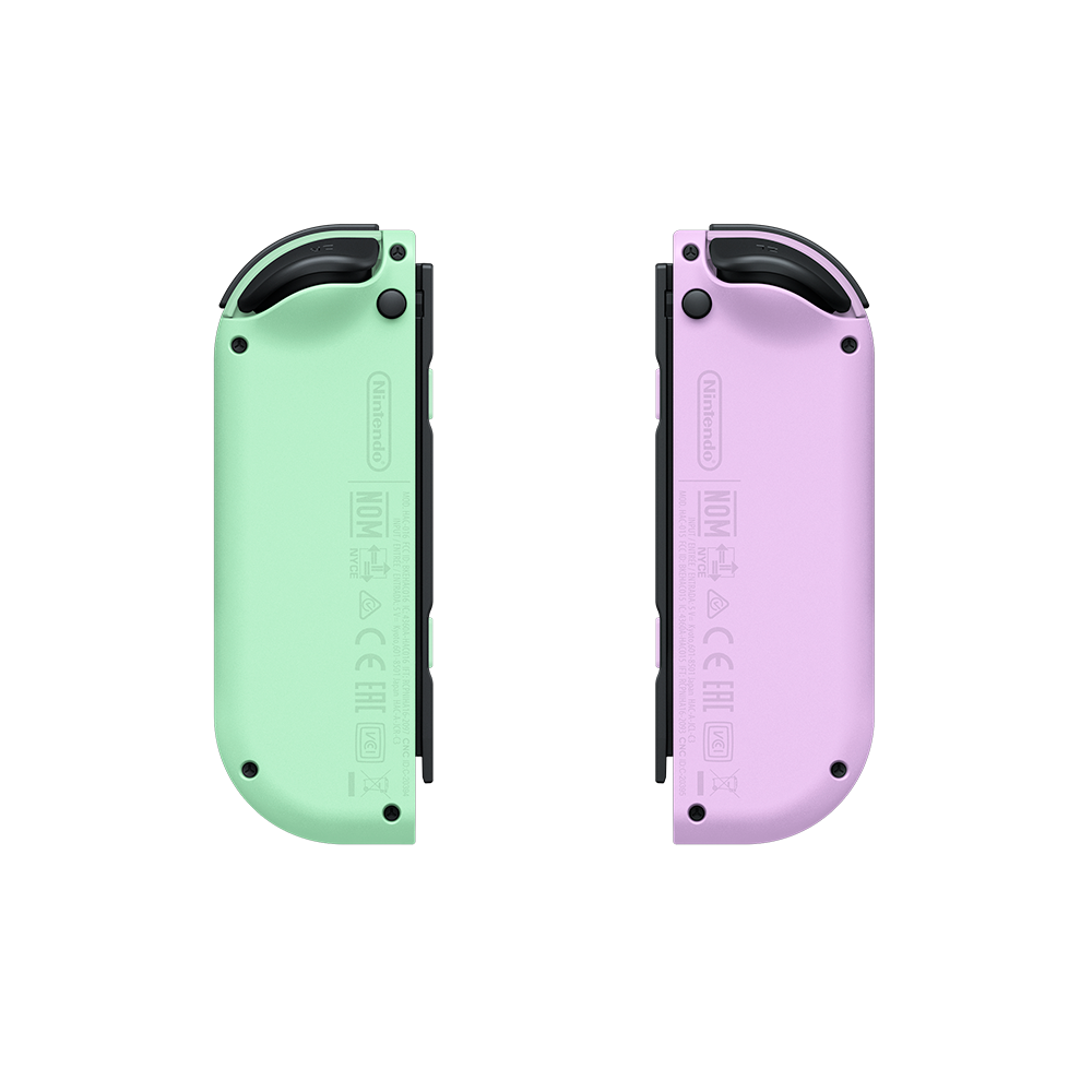 Pastel Purple & Green