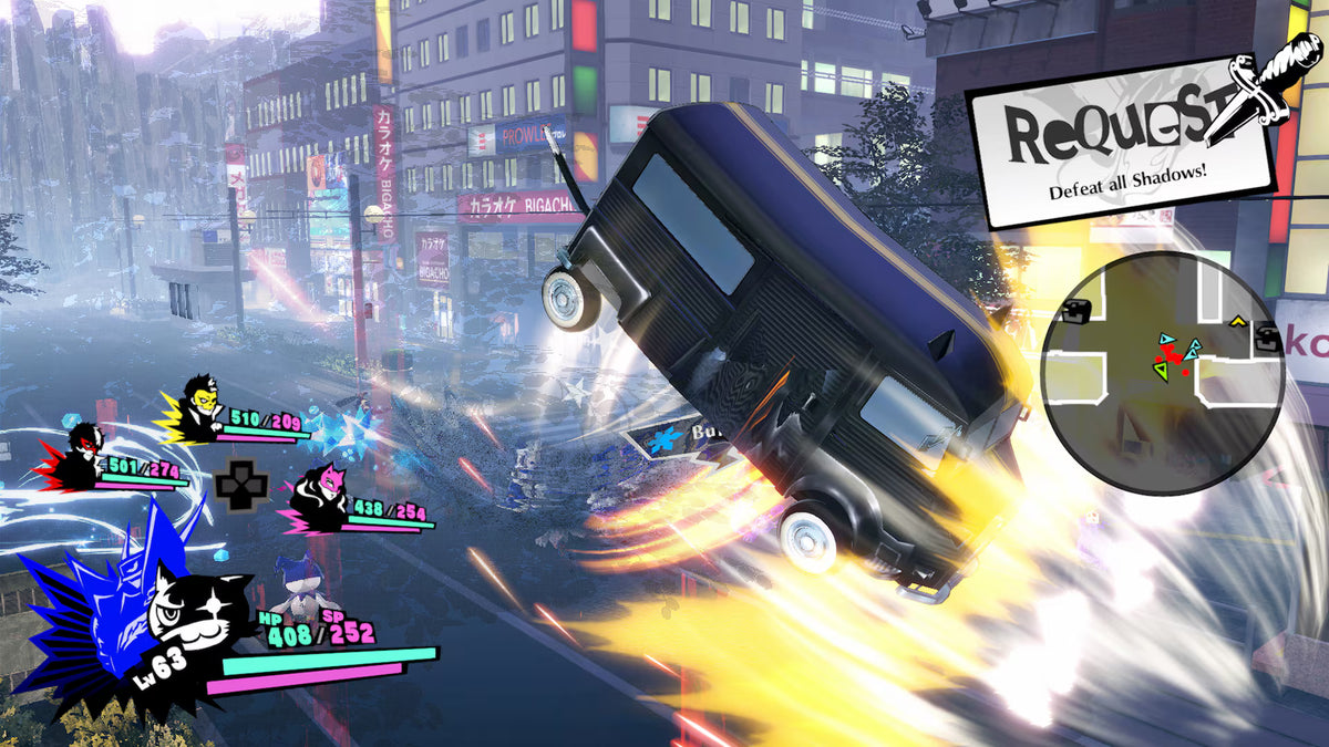 Persona 5: Strikers - Nintendo Switch