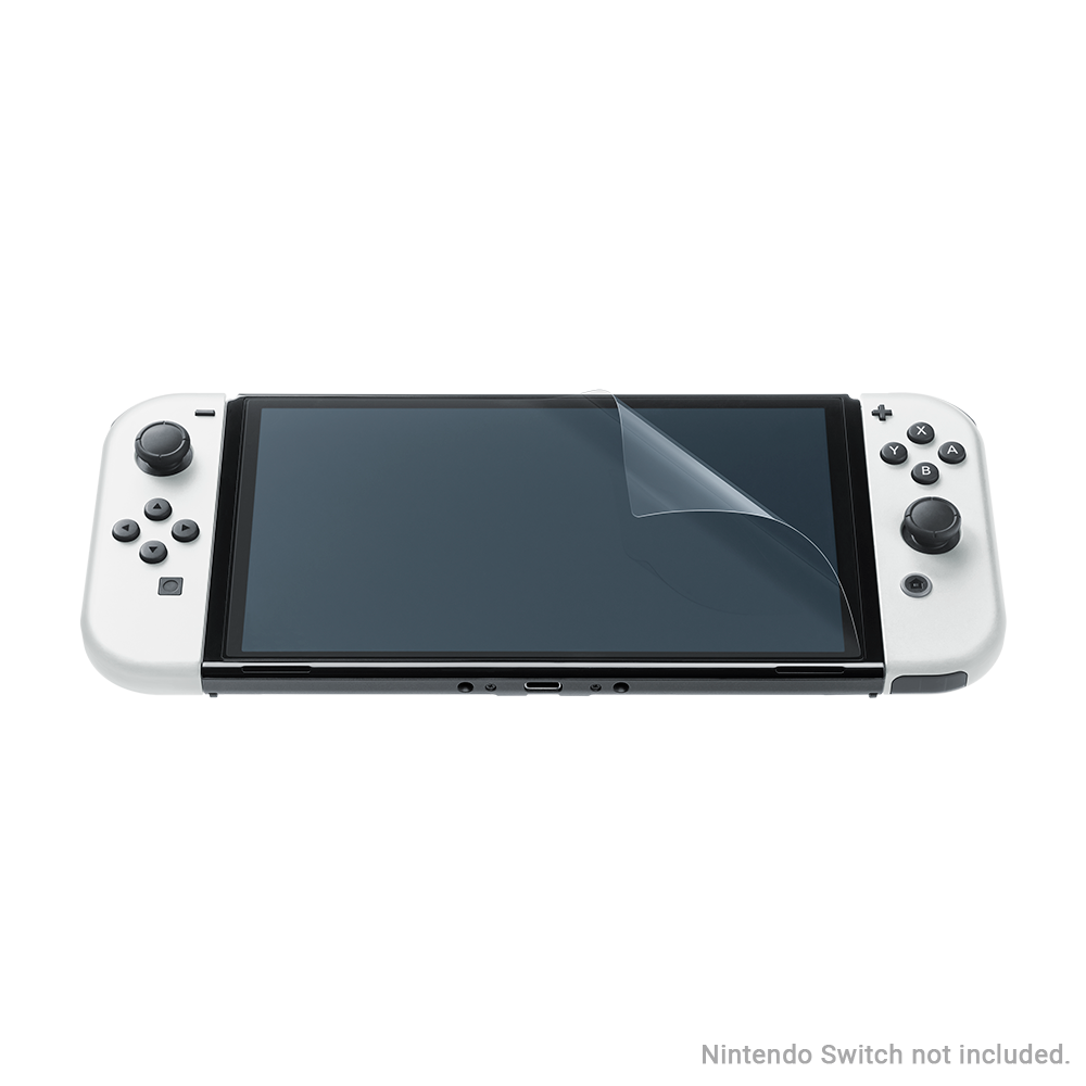 Nintendo Switch OLED Carrying Case and Screen Protector