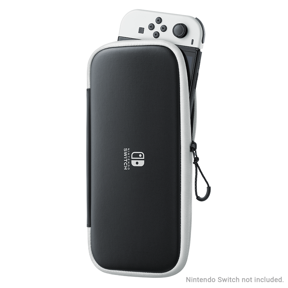 Nintendo Switch OLED Carrying Case and Screen Protector