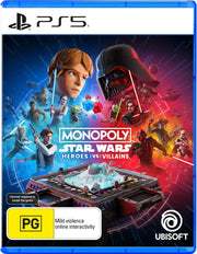 Monopoly Star Wars Heroes Vs Villains - PS5
