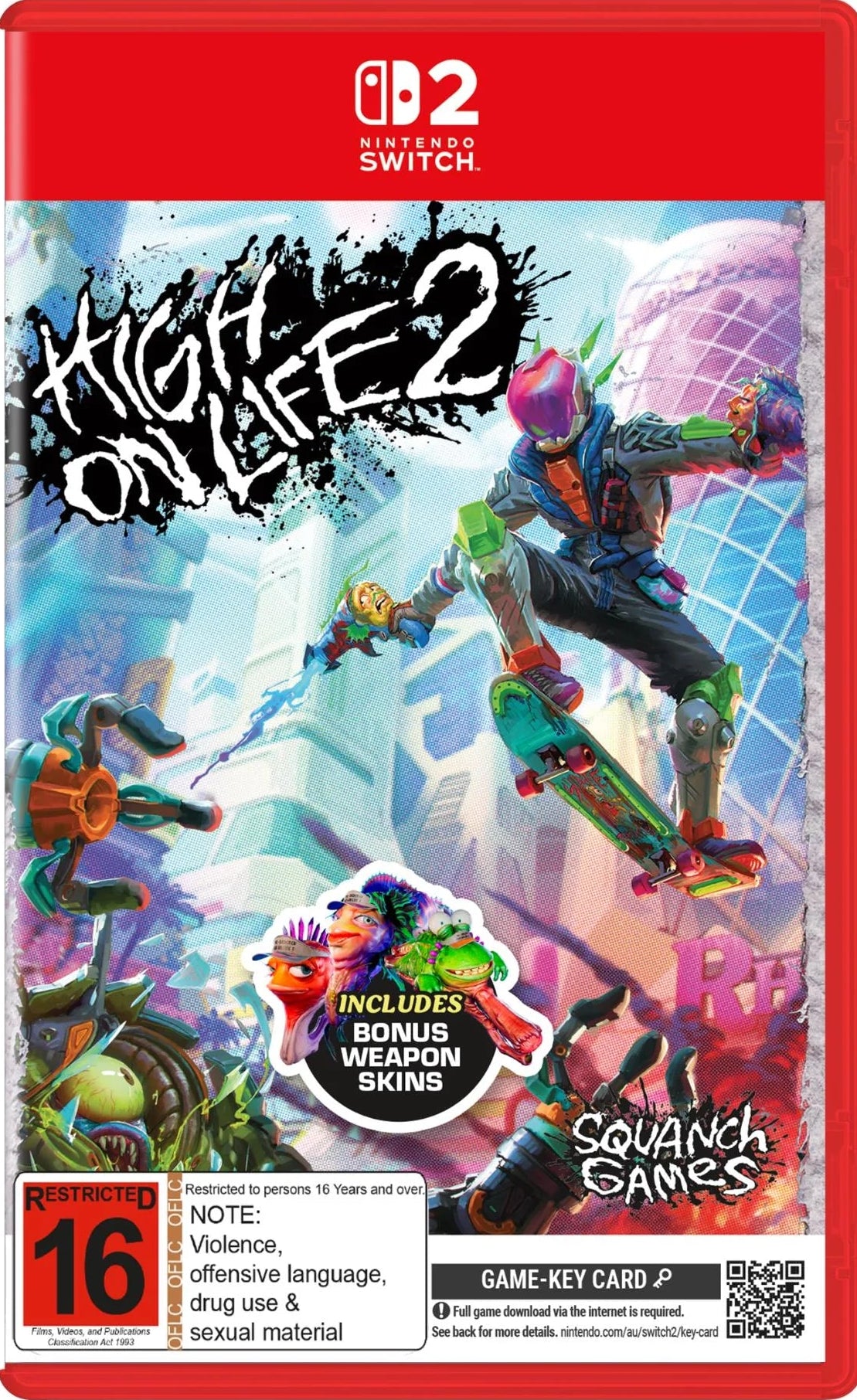 High on Life 2 - Nintendo Switch 2