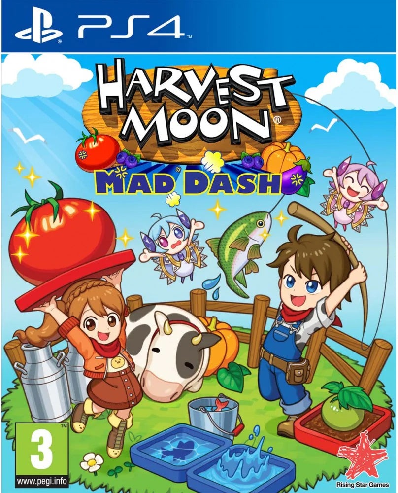 Harvest Moon: Mad Dash - PS4