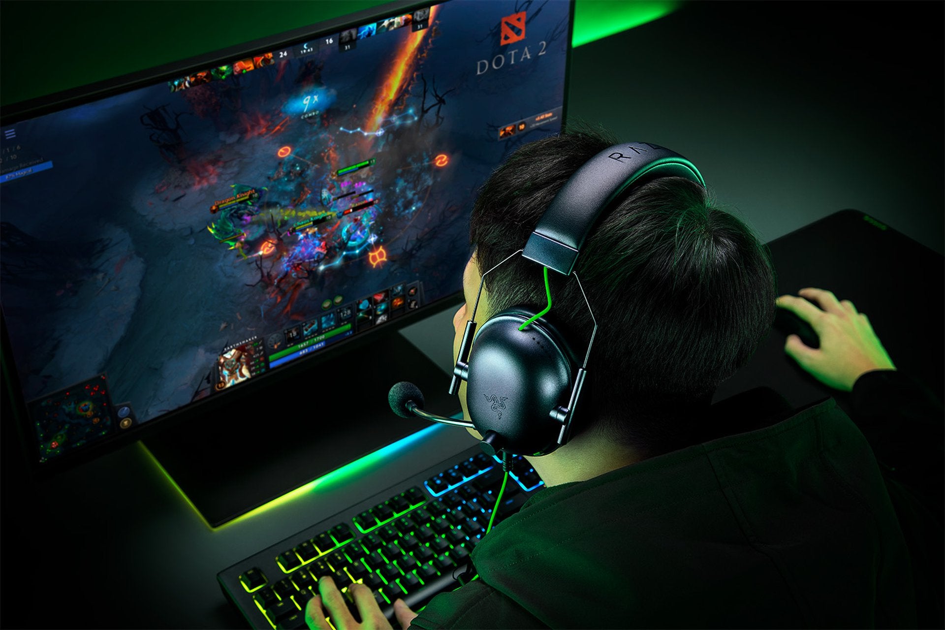Razer Blackshark V2 X - Multi-Platform Wired Esports Headset
