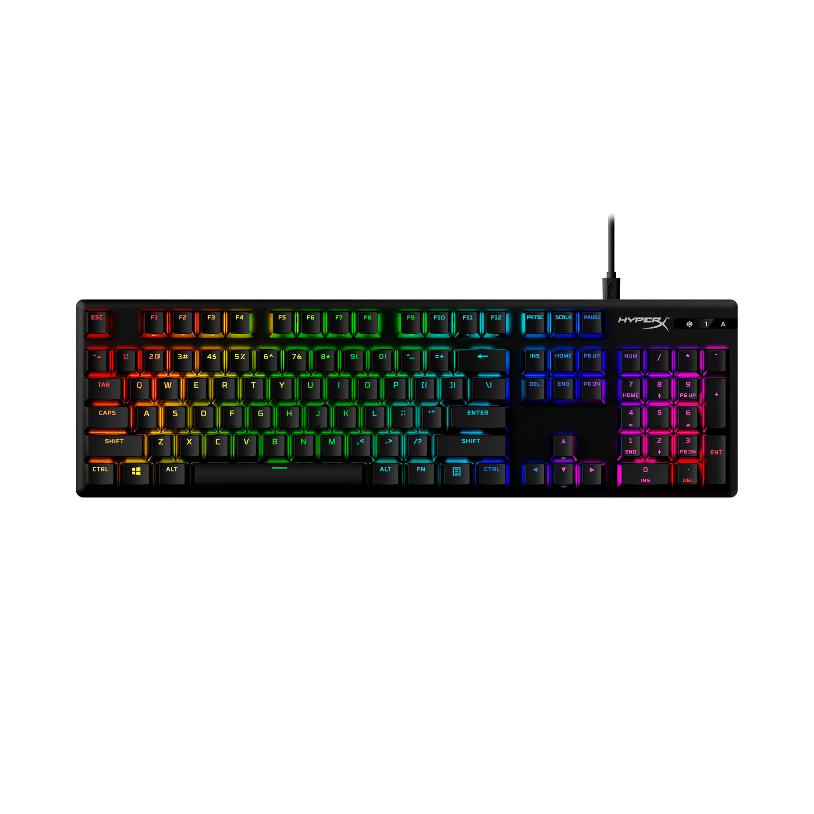 HyperX Alloy Origins TM PBT Mechanical Gaming Keyboard