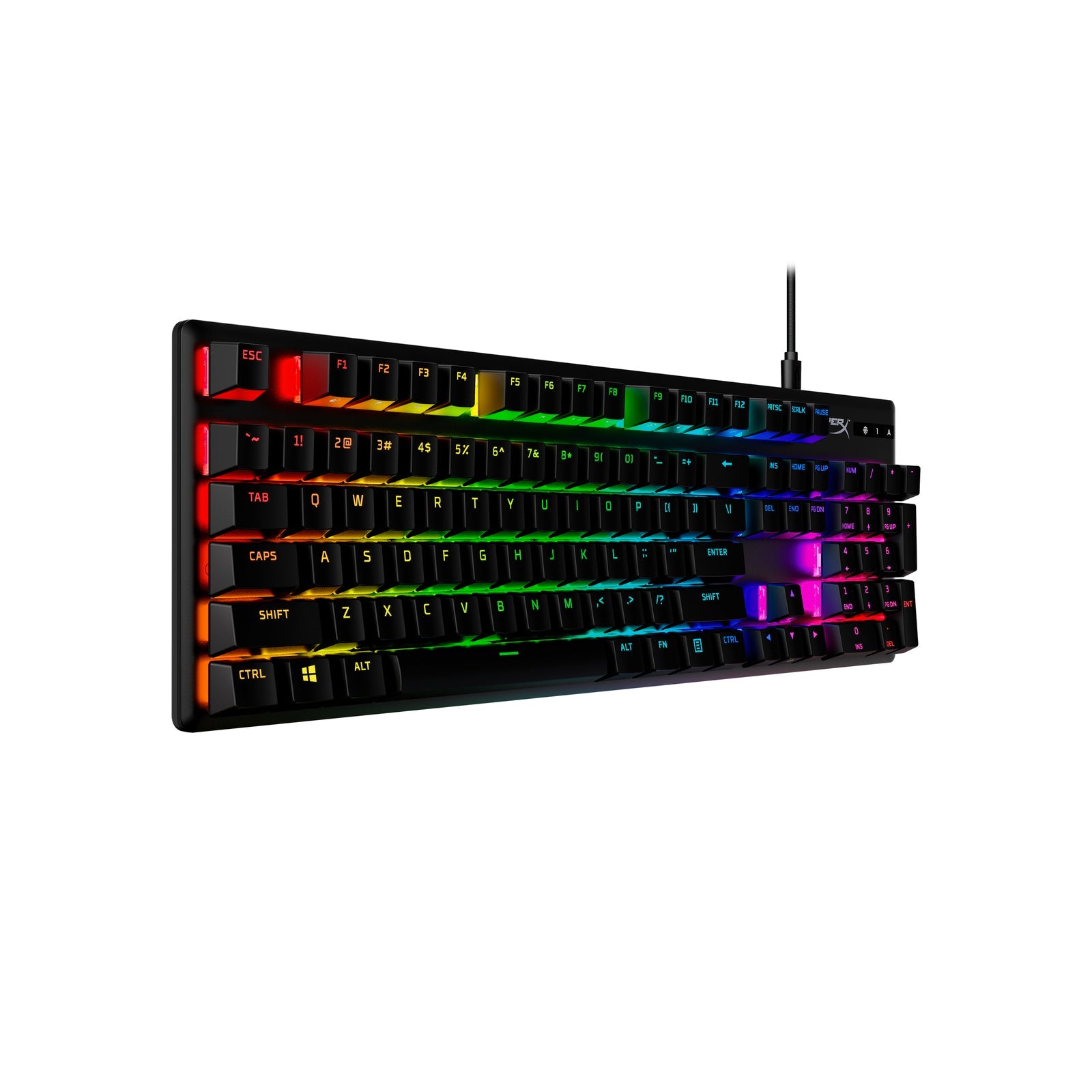 HyperX Alloy Origins TM PBT Mechanical Gaming Keyboard