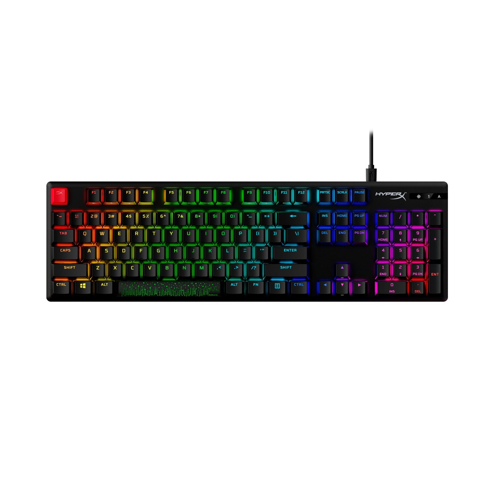 HyperX Alloy Origins TM PBT Mechanical Gaming Keyboard